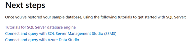 SQL Server 2019 T-SQL Tutorial from Microsoft