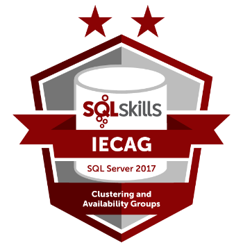 SQLSkills IECAG SQL Server 2017 Clustering and Availability Groups