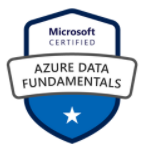 Azure Data Fundamentals Badge Image